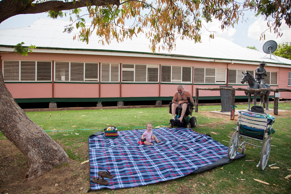 Roadside picnics