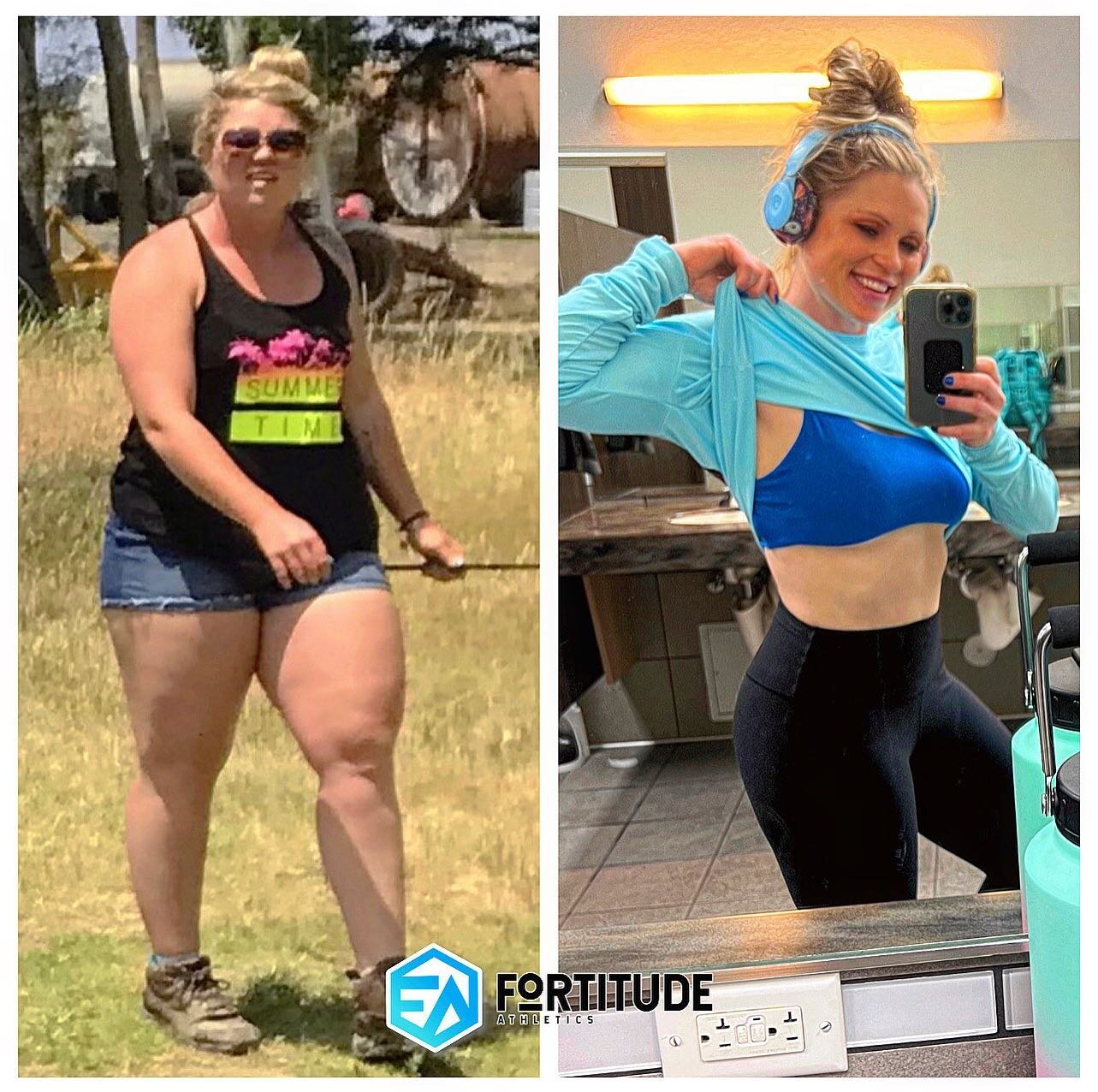 Meet @fortitude.nutrition&rsquo;s newest coach, @lyndsey_louwho1!!🎉

Each person on the @fortitude.nutrition coaching team has experience battling their own weight management issues (whether over or under) and permanently overcoming them.

Lyndsey&r