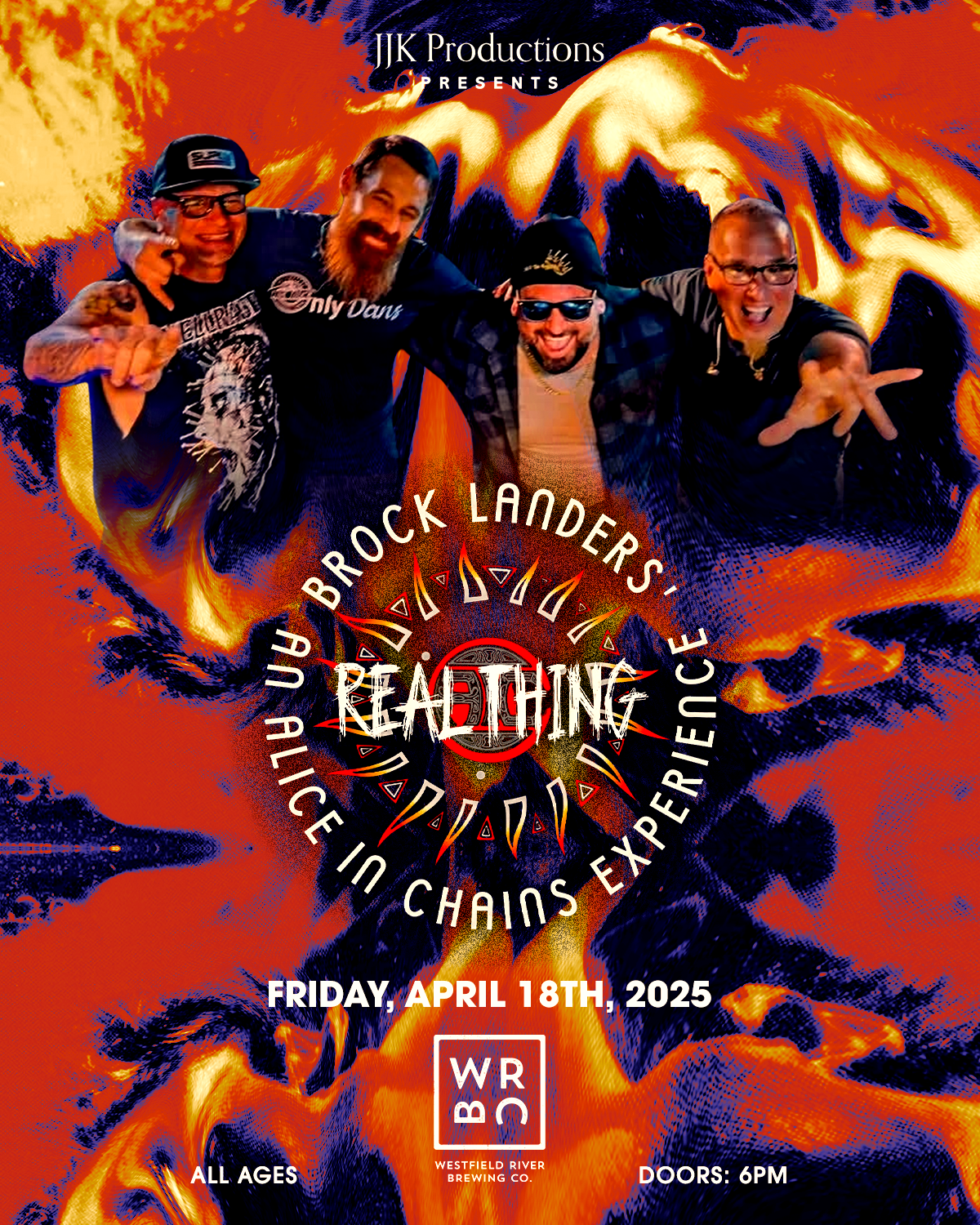 BROCK LANDER'S REAL THING - AN ALICE IN CHAINS EXPERIENCE