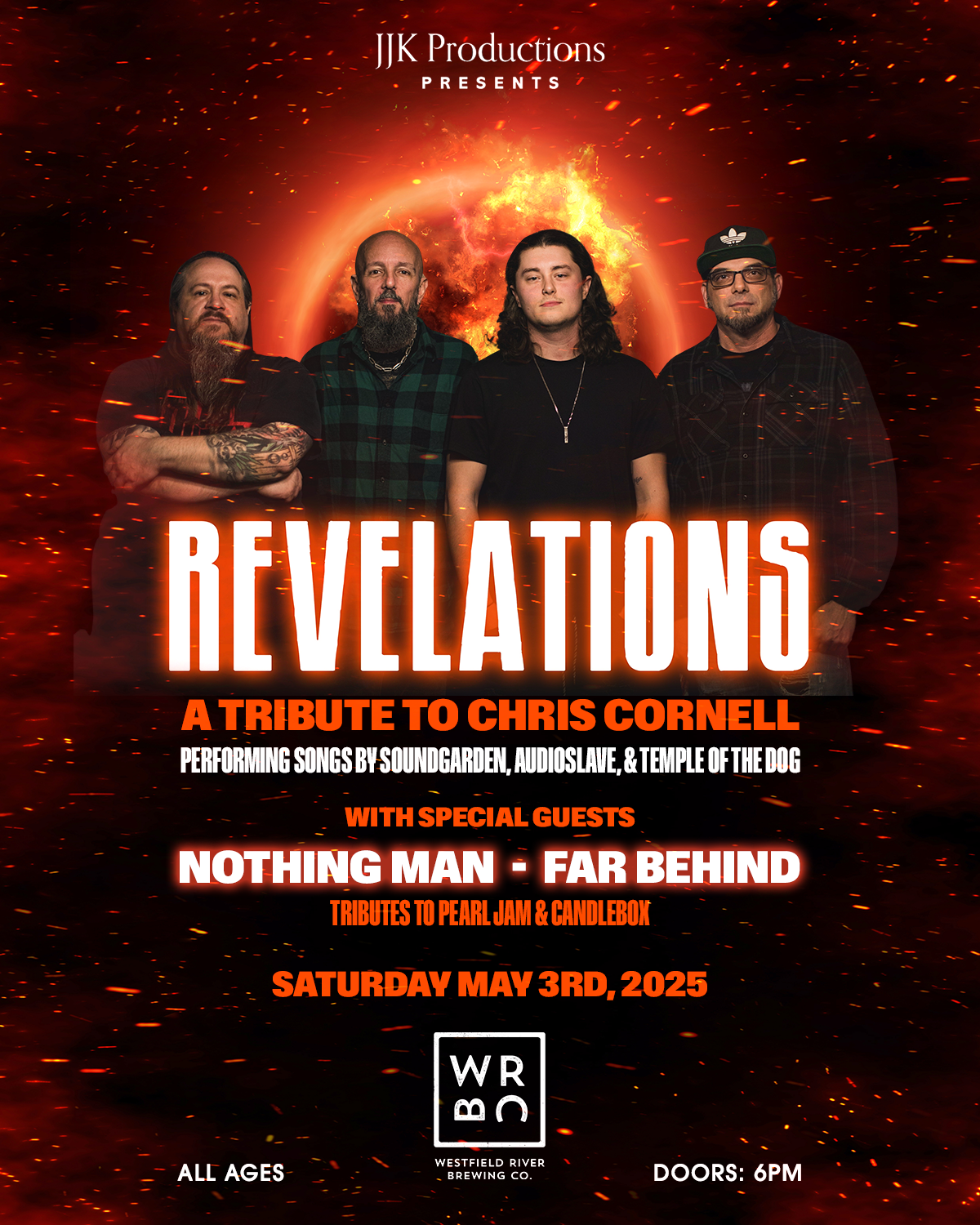 REVELATIONS - A TRIBUTE TO CHRIS CORNELL