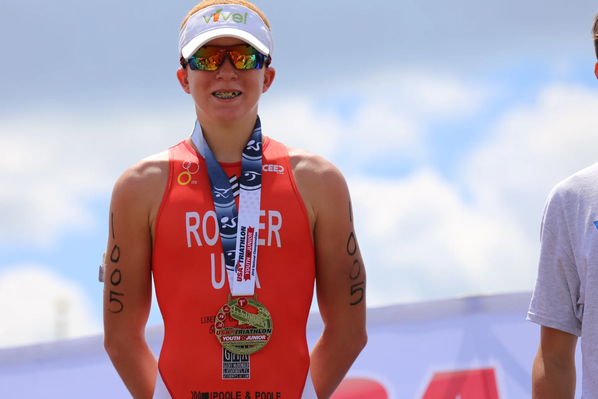 Luke Rosser - Oakland, FL - Triathlete