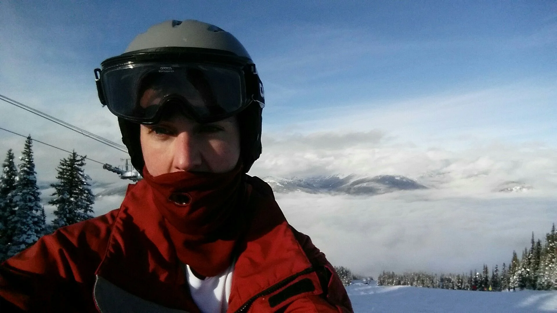 Tim Neylan - Sydney, Australia - Skiing, Football, Running & Swimming