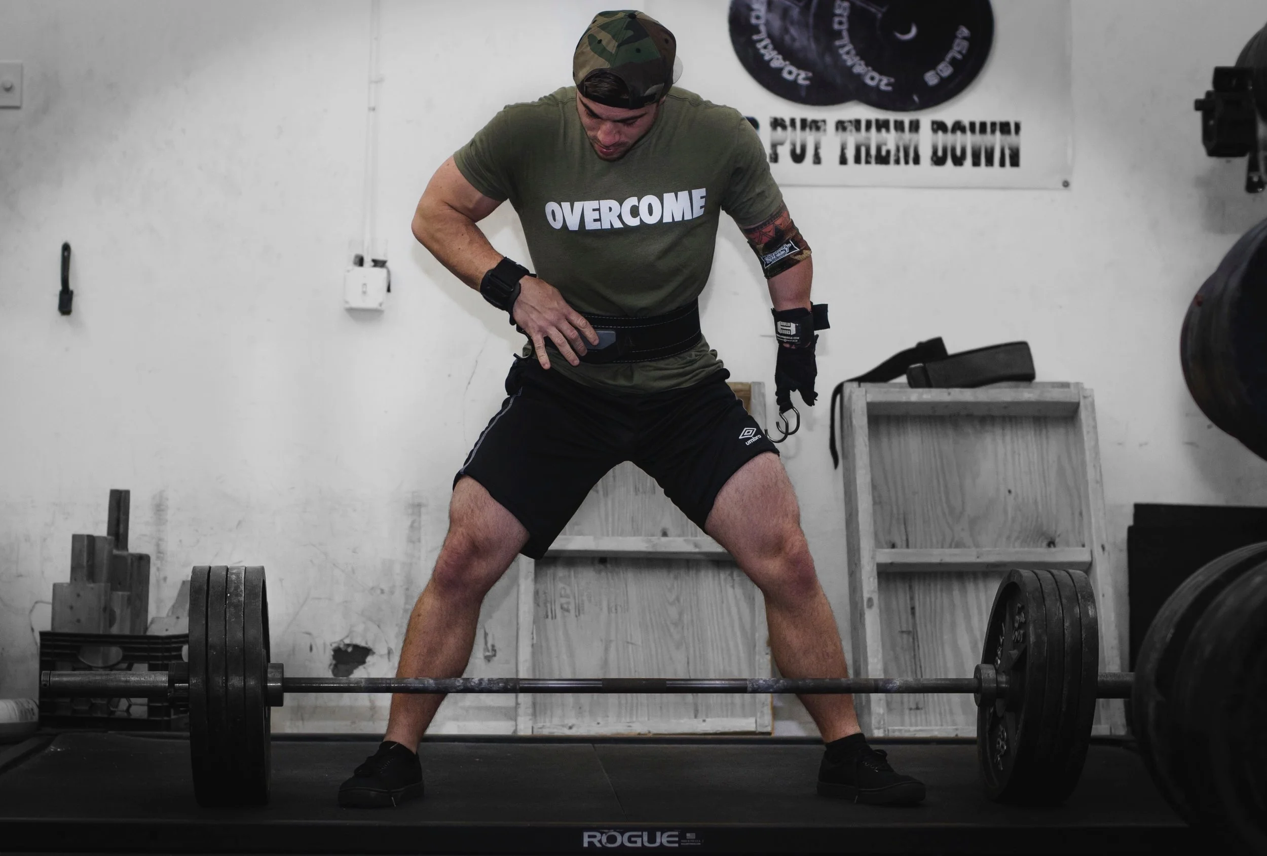Chris Ruden - Coconut Creek, FL - Bodybuilder/Powerlifter