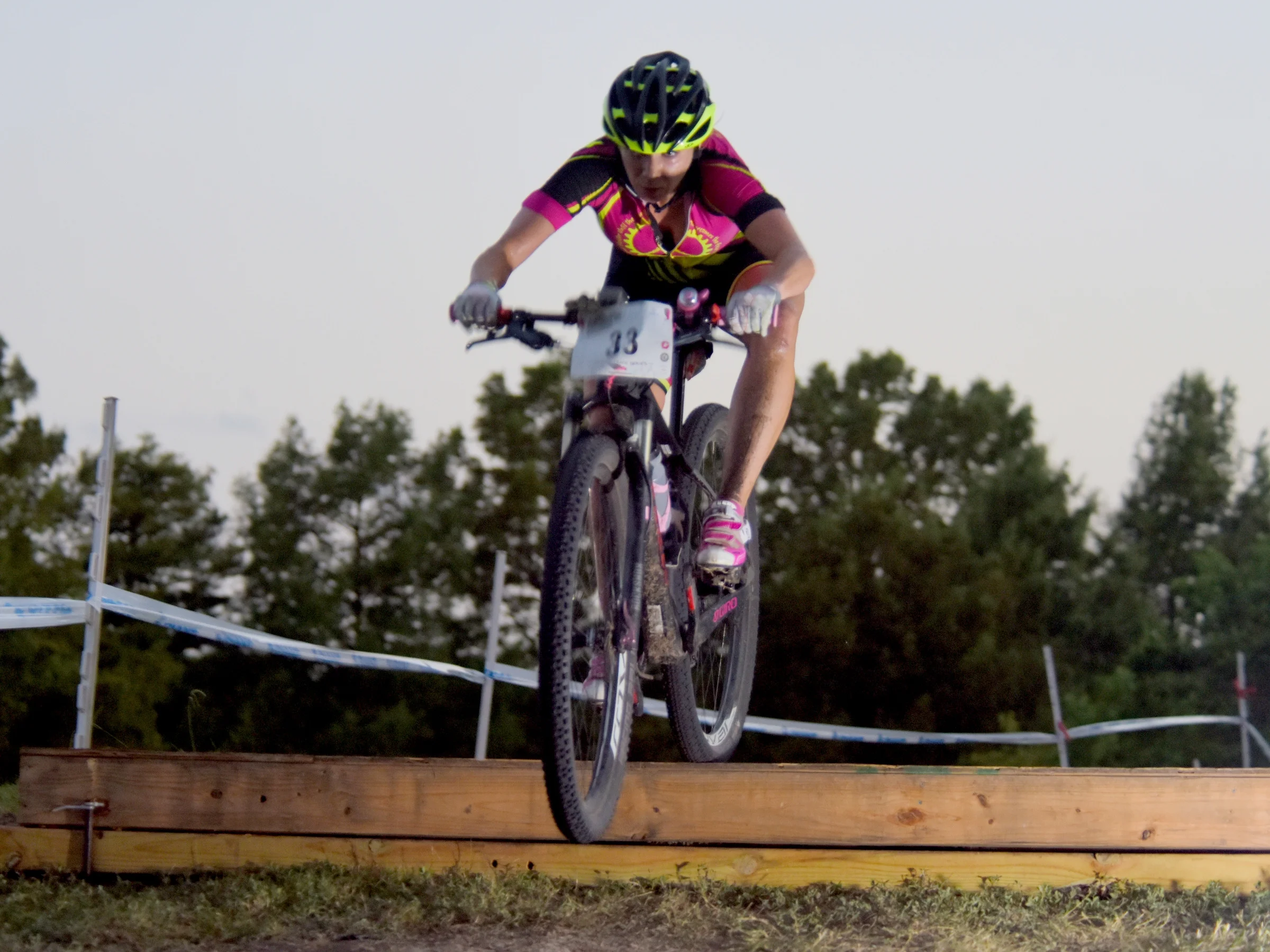 Stephanie Cole - Houston, TX - Mountain Biker