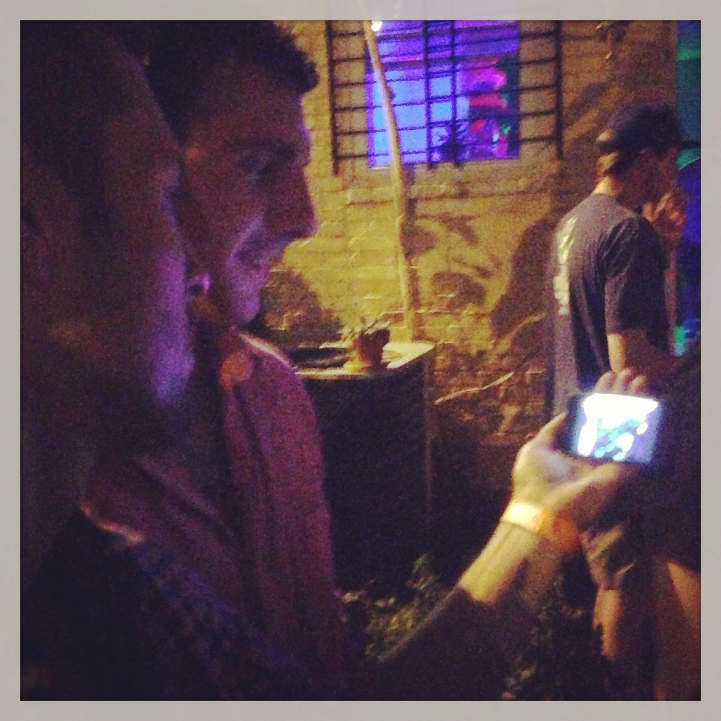 Watching Live Stream at 2nd House Party as we get some air.