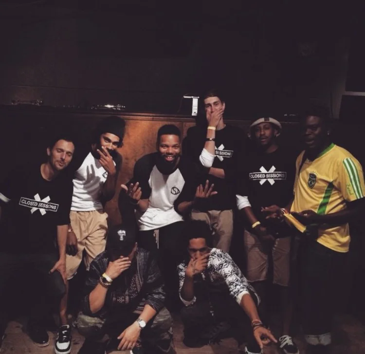 SQUAD PIC: Soulection #TSOT