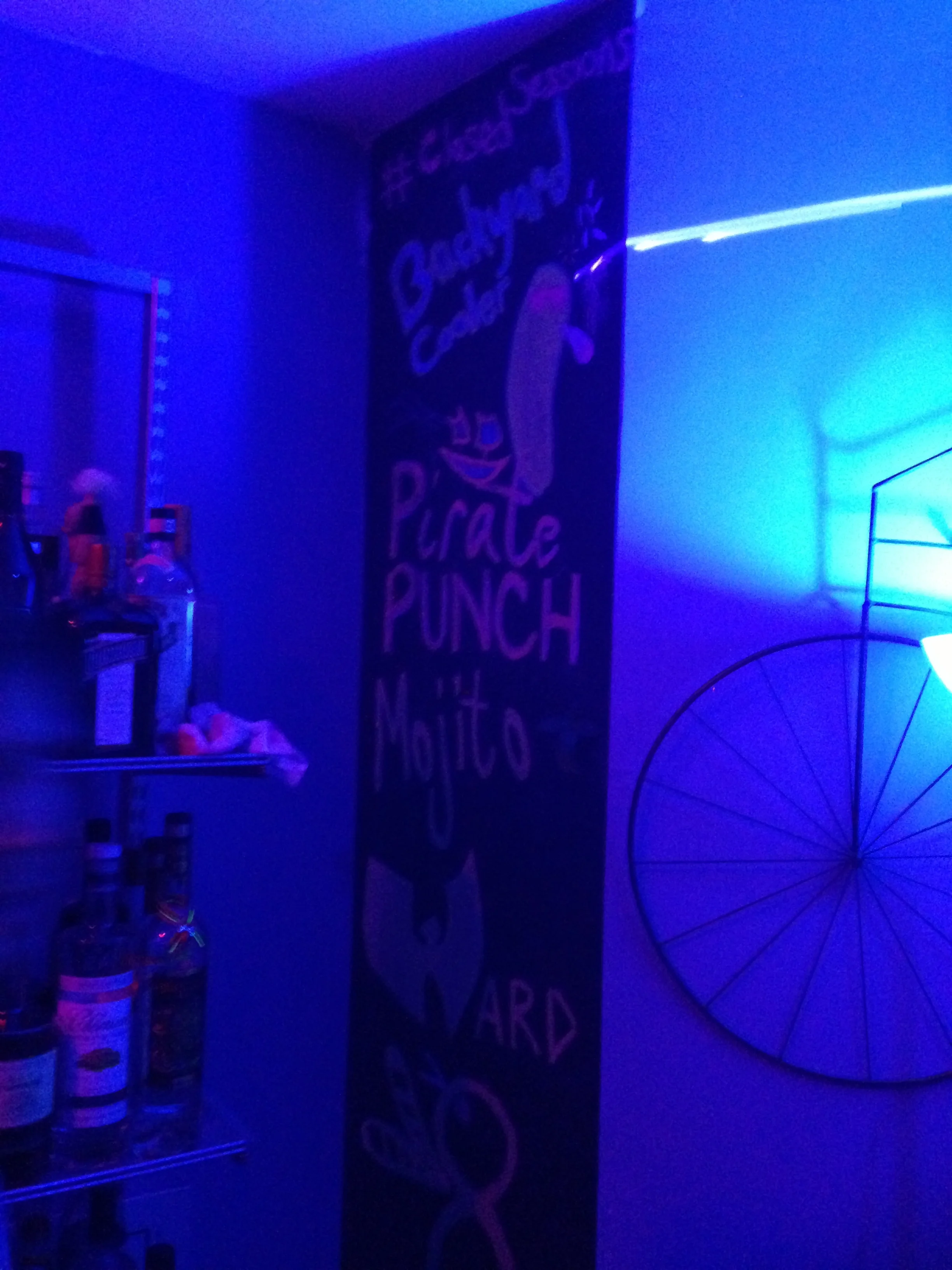 Cocktail Menu for 2nd house party