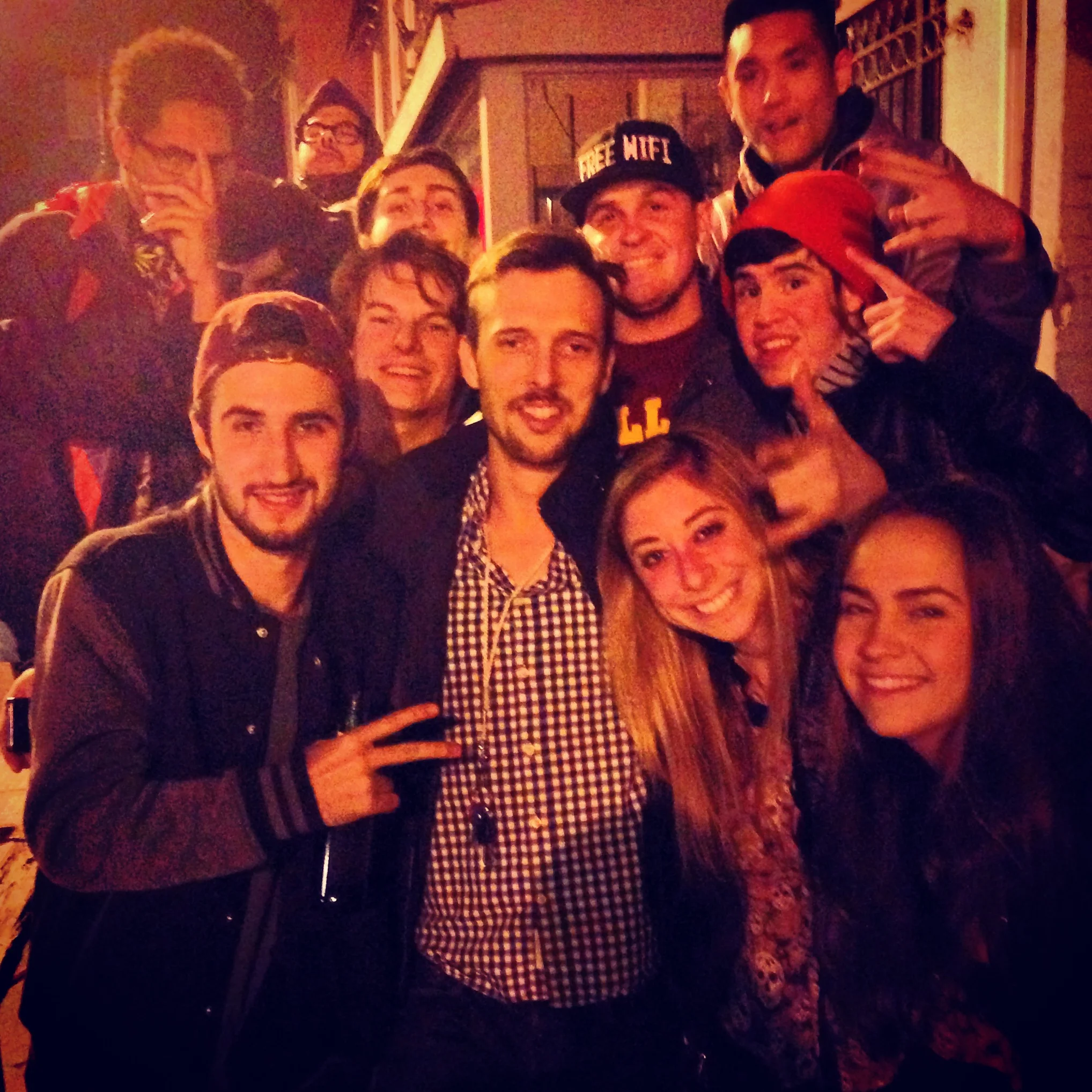 SQUAD PIC: Stwo (1st show with him)