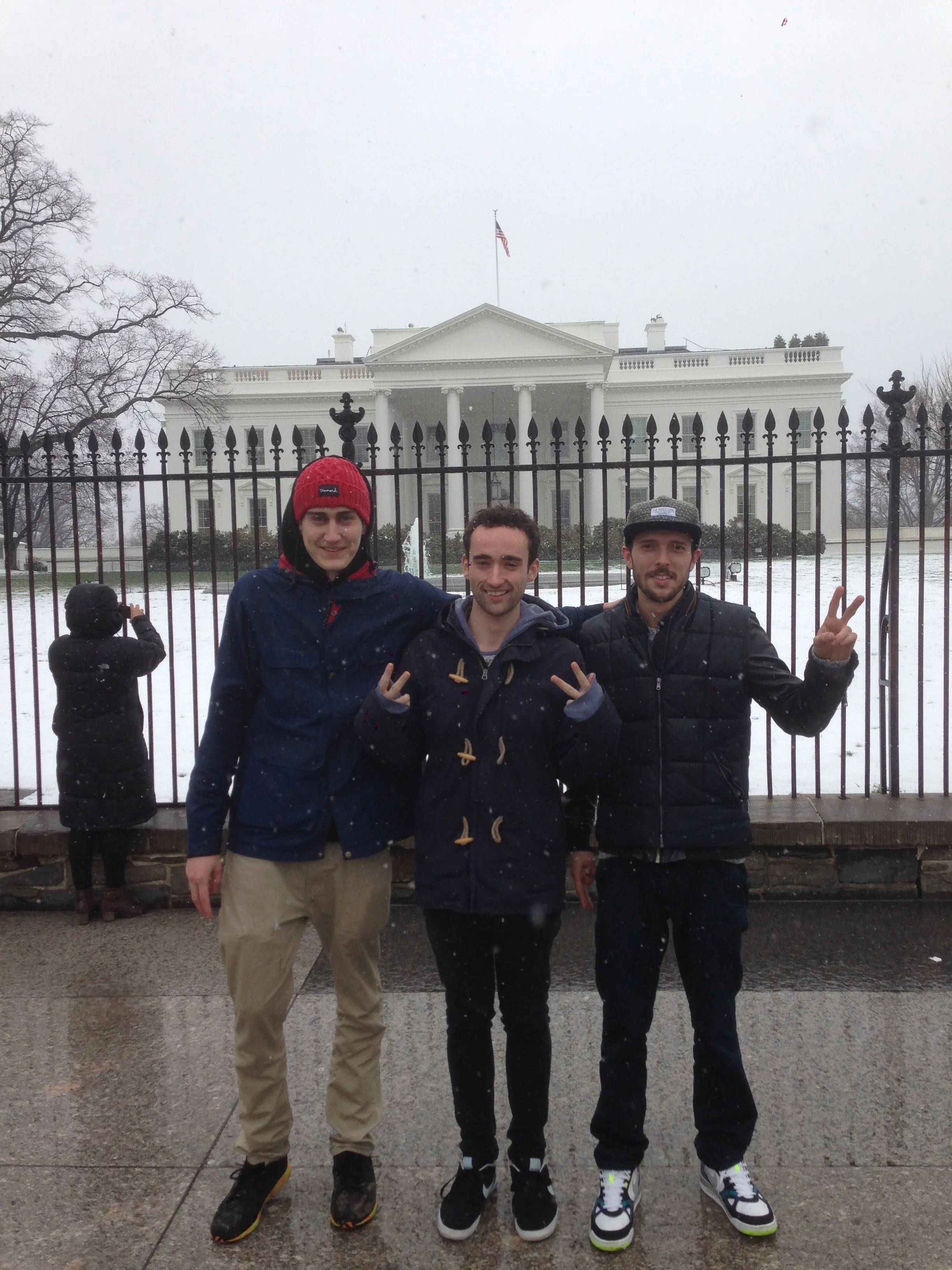 SQUAD PIC: Blaise Railey and Waveracer (first time at in DC)