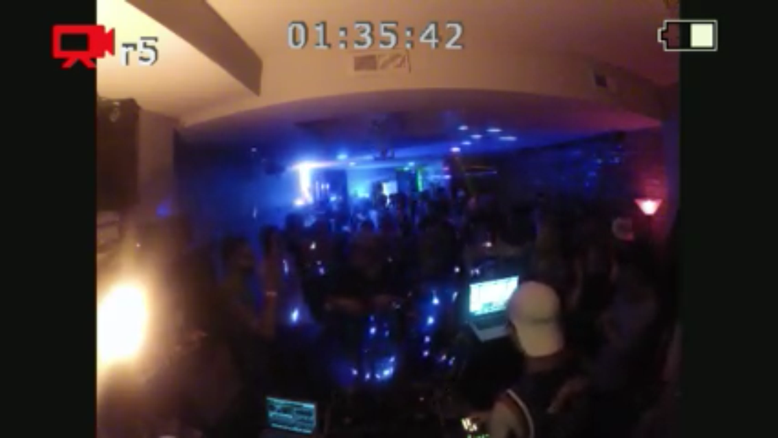 Live stream from 2nd house party at 1:35am