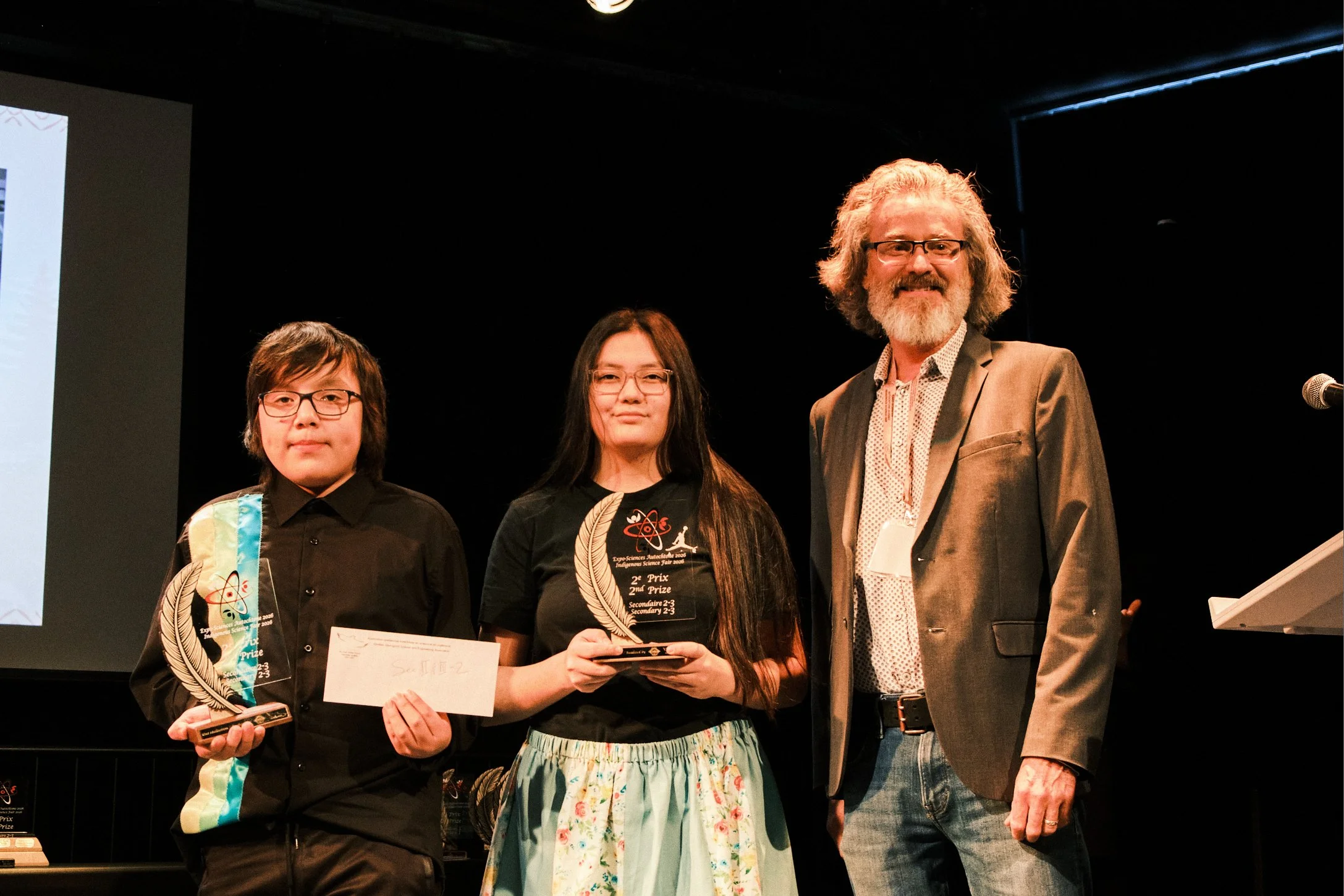 Junayshia Waapikun Voyageur &amp; Gilbert Swaltow