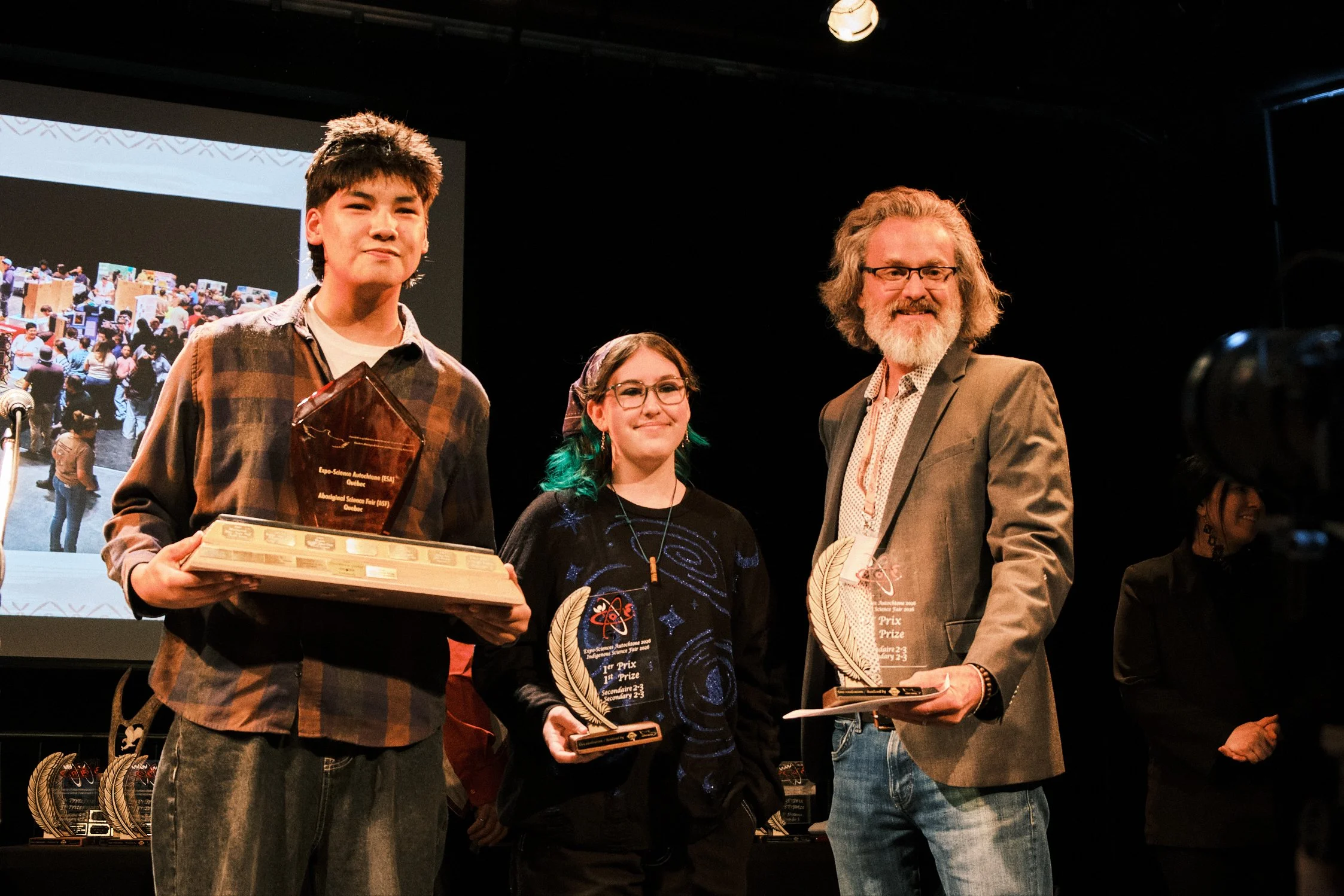 Molly Whelan &amp; Ashton André Gauthier