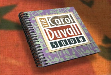 The Carol Duvall Show logo