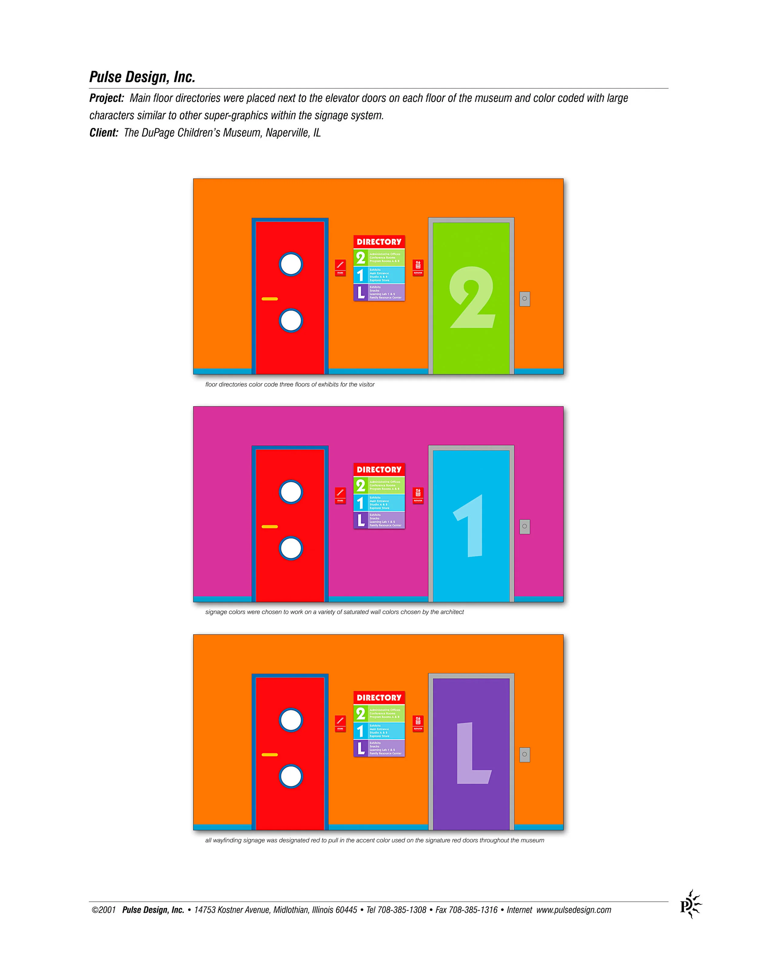 Client Dupage Children S Museum Pulse Design Outdoor Interpretive Signs