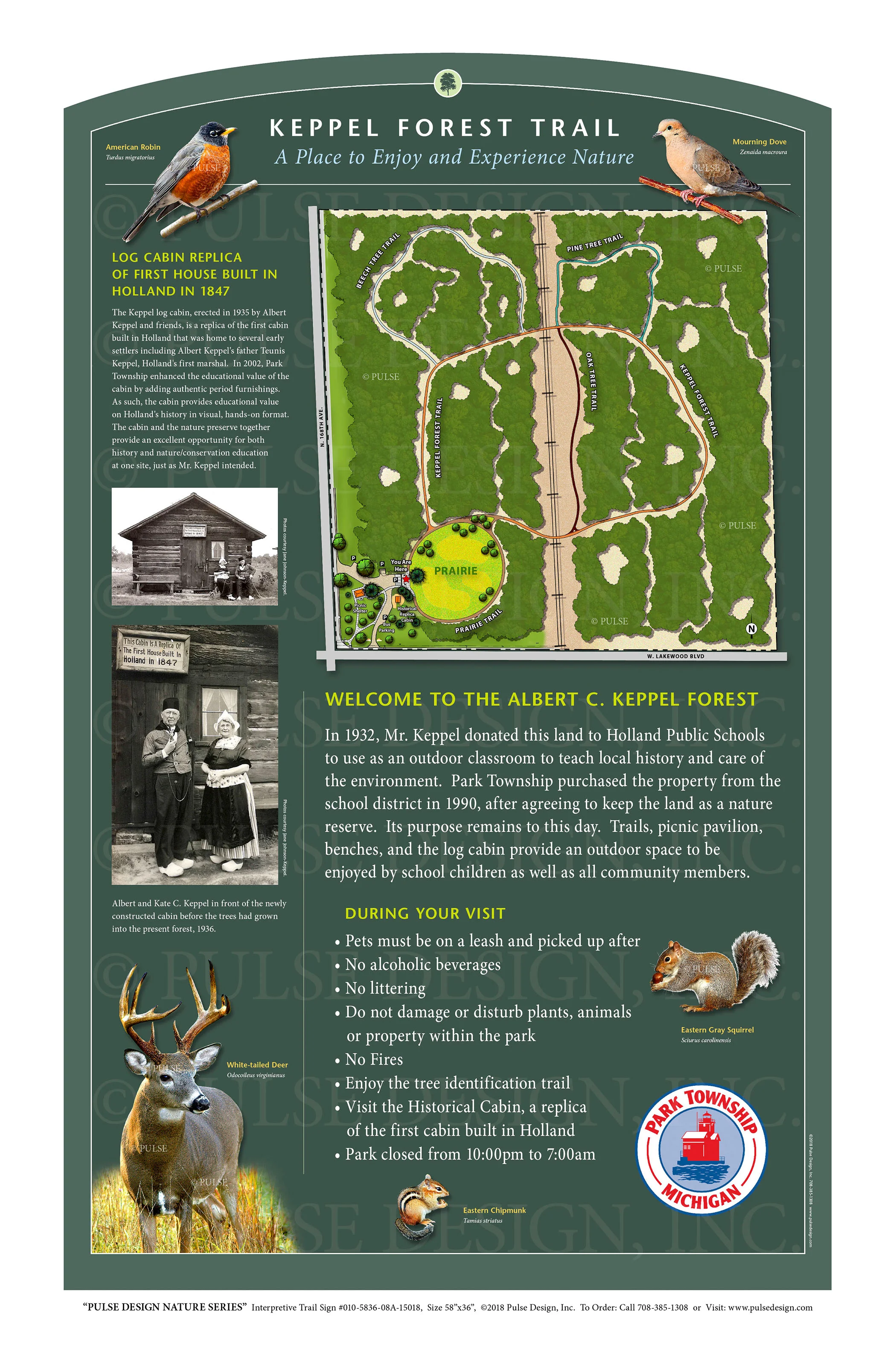 Woodland — News — Pulse Design Outdoor Interpretive Signs