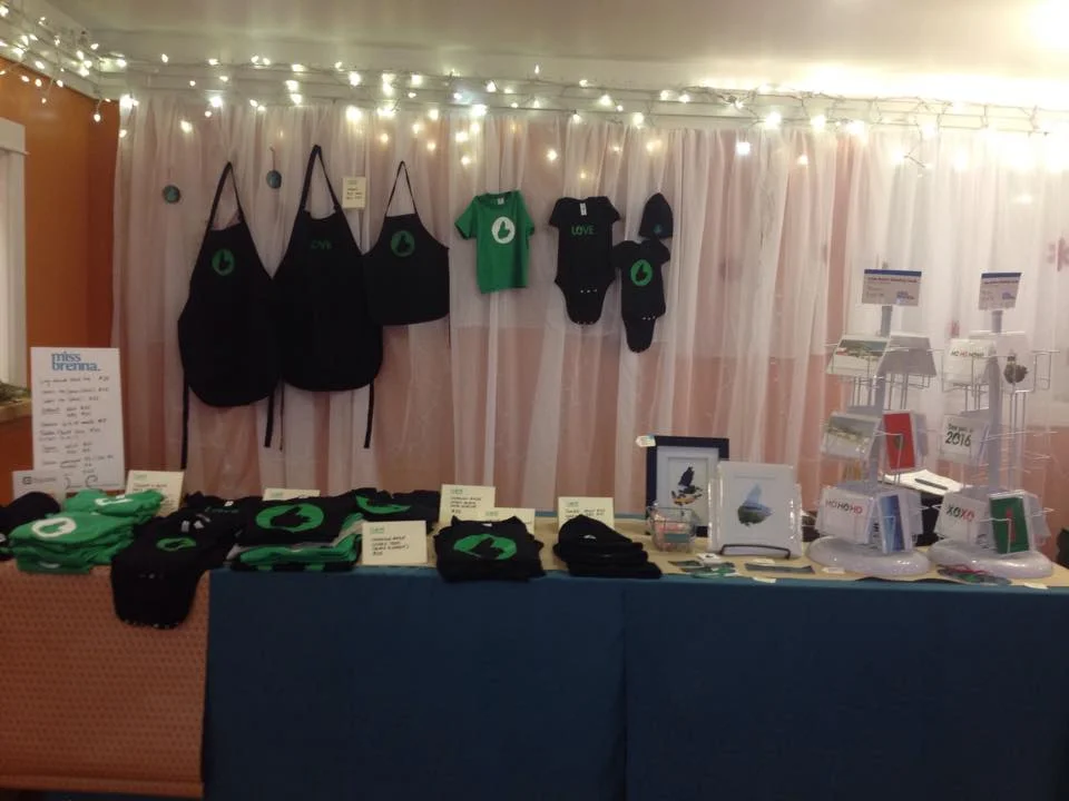 2015 Elves' Fair at the Inverness Arts Centre. I will have new colours this year!