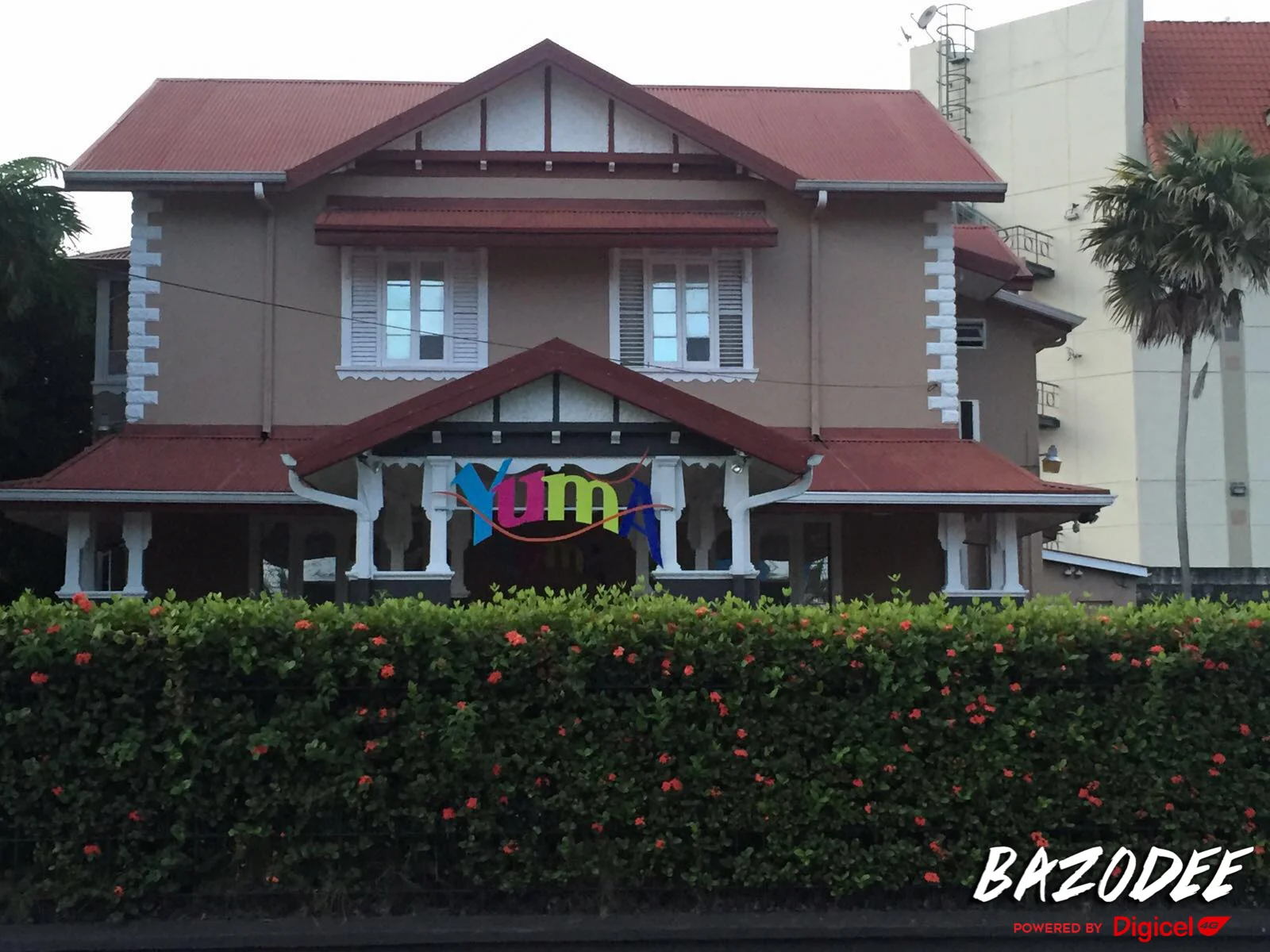 #bazoTOURS - Yuma Vibe Band House Tour (Trinidad Carnival 2017)