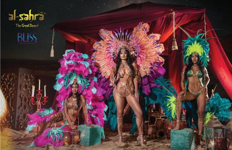 #bazoTOURS - BLISS - Band House Tour (Trinidad Carnival 2017)