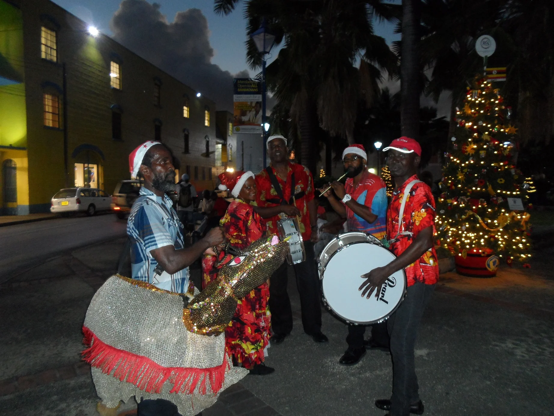 Come Town Fuh Christmas