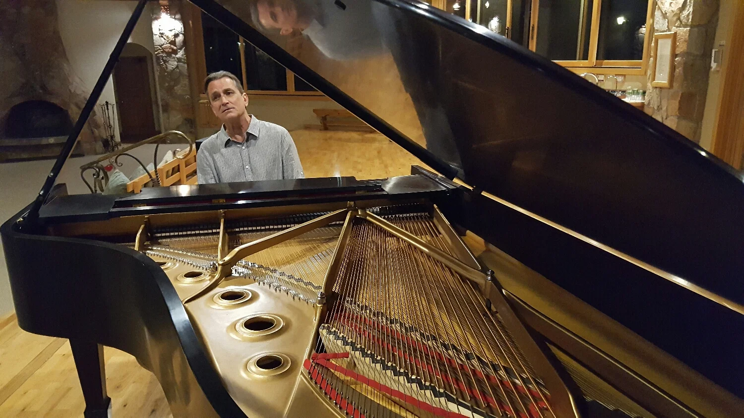 Just finished a week at Rancho La Puerta in Tecate, Mexico. Two concerts on their new Steinway B. Awesome place. Now off to Del Mar to see friends and party.....