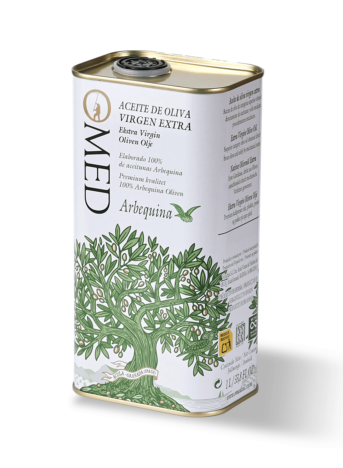 O-Med Arbequina Extra Virgin Olive Oil — Pasquale Brothers Specialty Foods