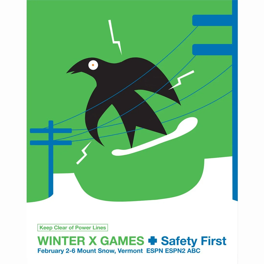  Keep Clear of Power Lines - Crow 