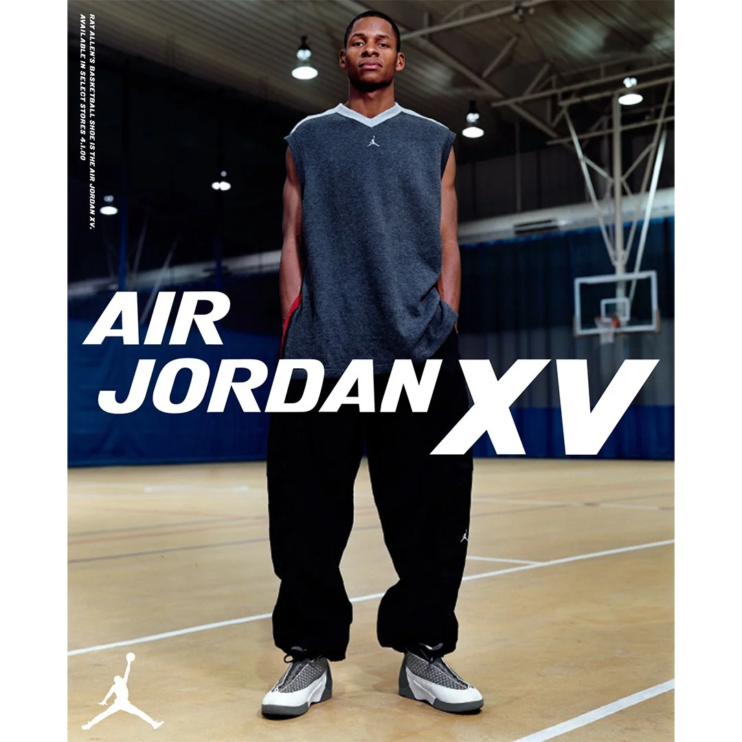  Jordan - Allen XV 