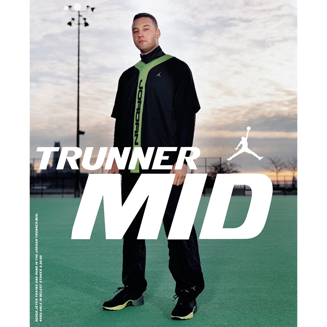  Jordan - Jeter / Trunner Mid 