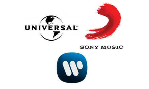The 3 final major labels control 90% of all music