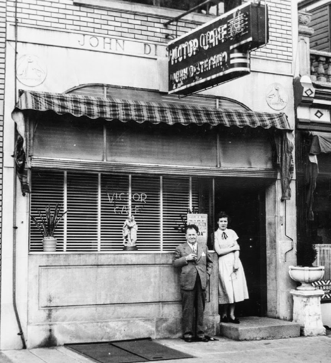 Humble beginnings: Since 1918, this has been a family owned and operated business.