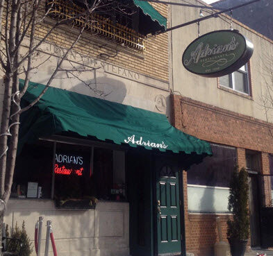 During the filming of multiple, Sylvester Stallone Rocky movies, The Victor Café has been dressed up as Adrian’s Restaurant and is frequently used as a set in the productions.