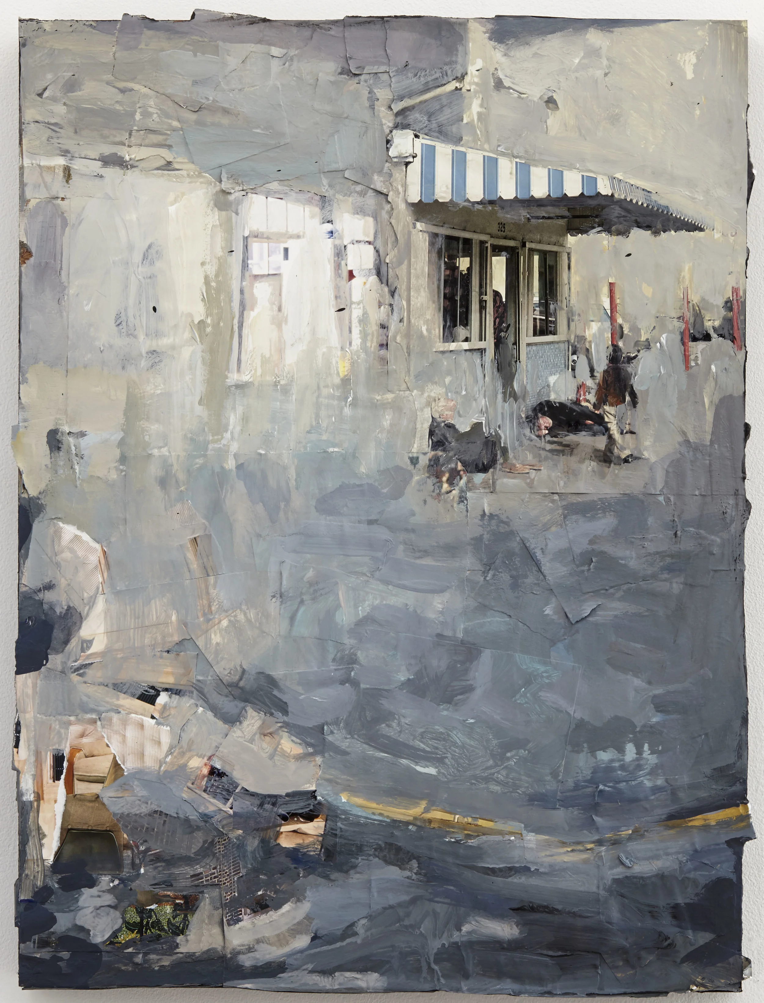 The Chosen Few V , Mixed Media on Panel, 24x 18" 2014