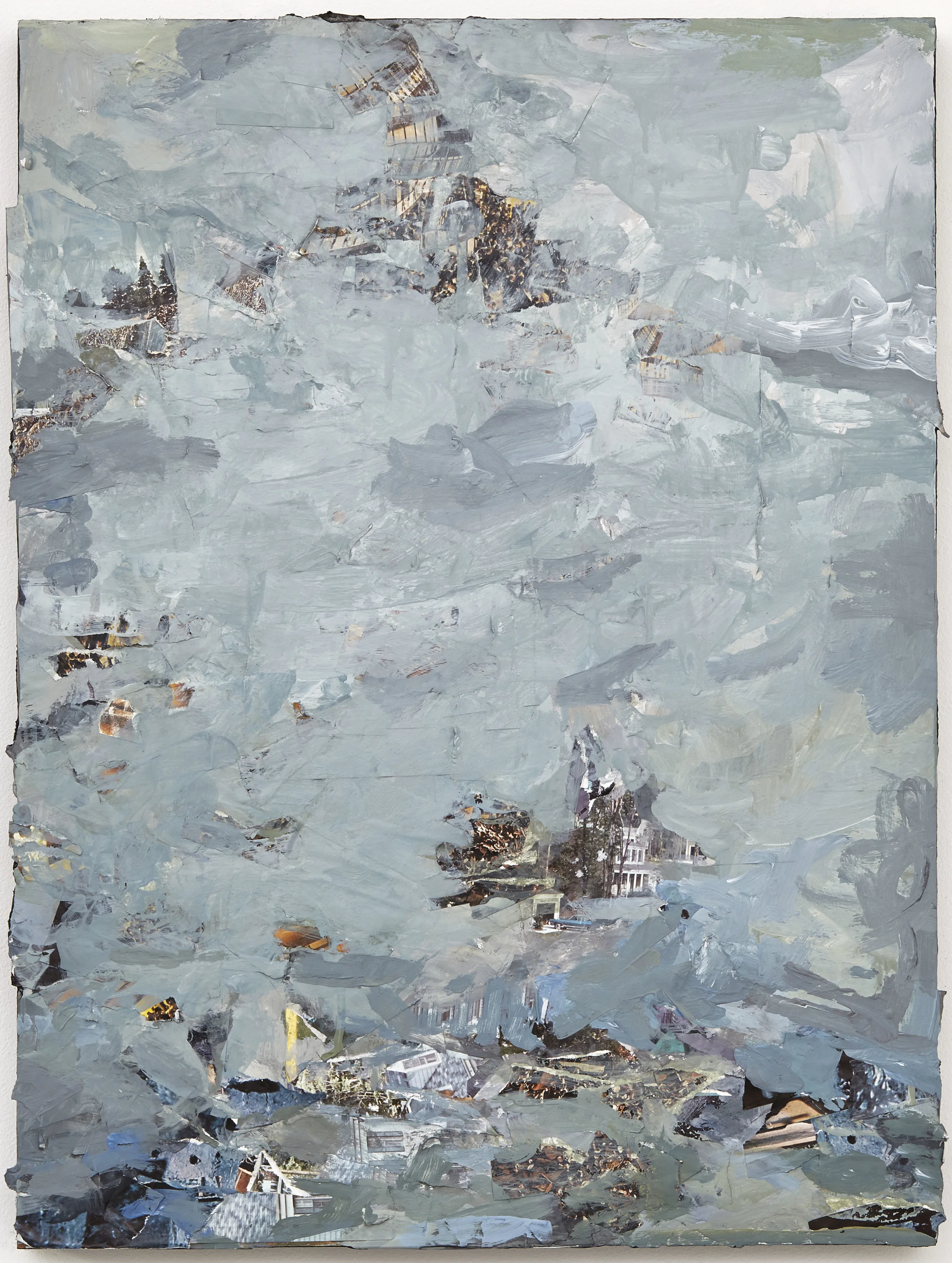 The Chosen Few I , Mixed Media on Panel, 24x 18" 2014