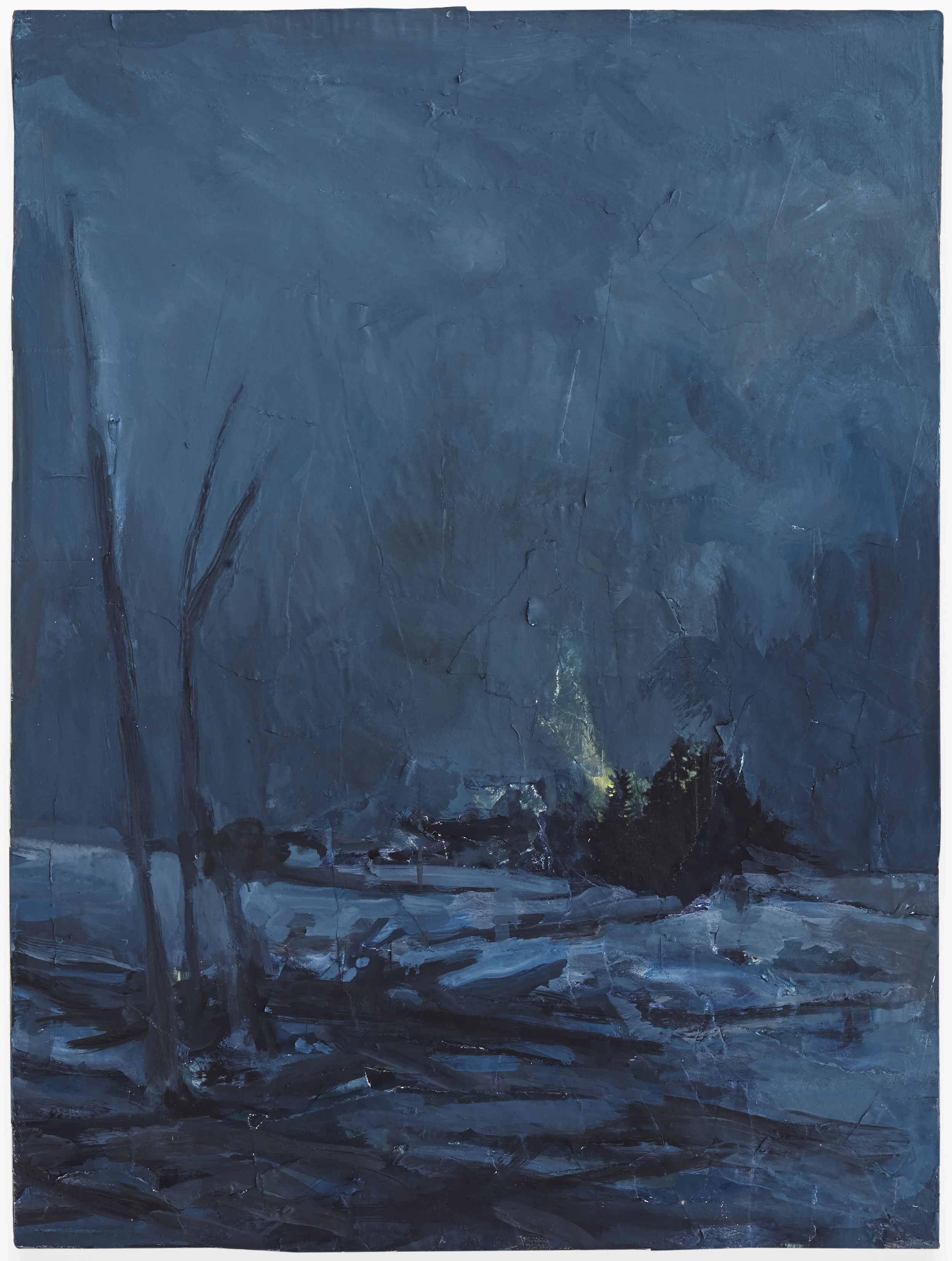 Vast Abundance IV , Mixed Media on Panel, 24x 18" 2014