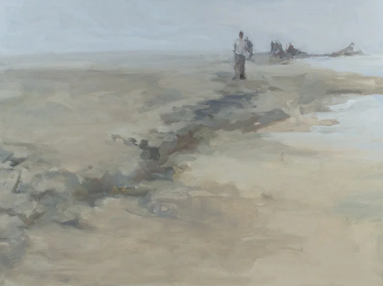 westward, Oil on Canvas, 36x 48", 2012