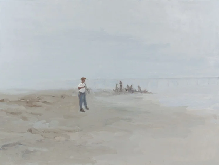 Coast II, Oil on Canvas, 36 x 48", 2012