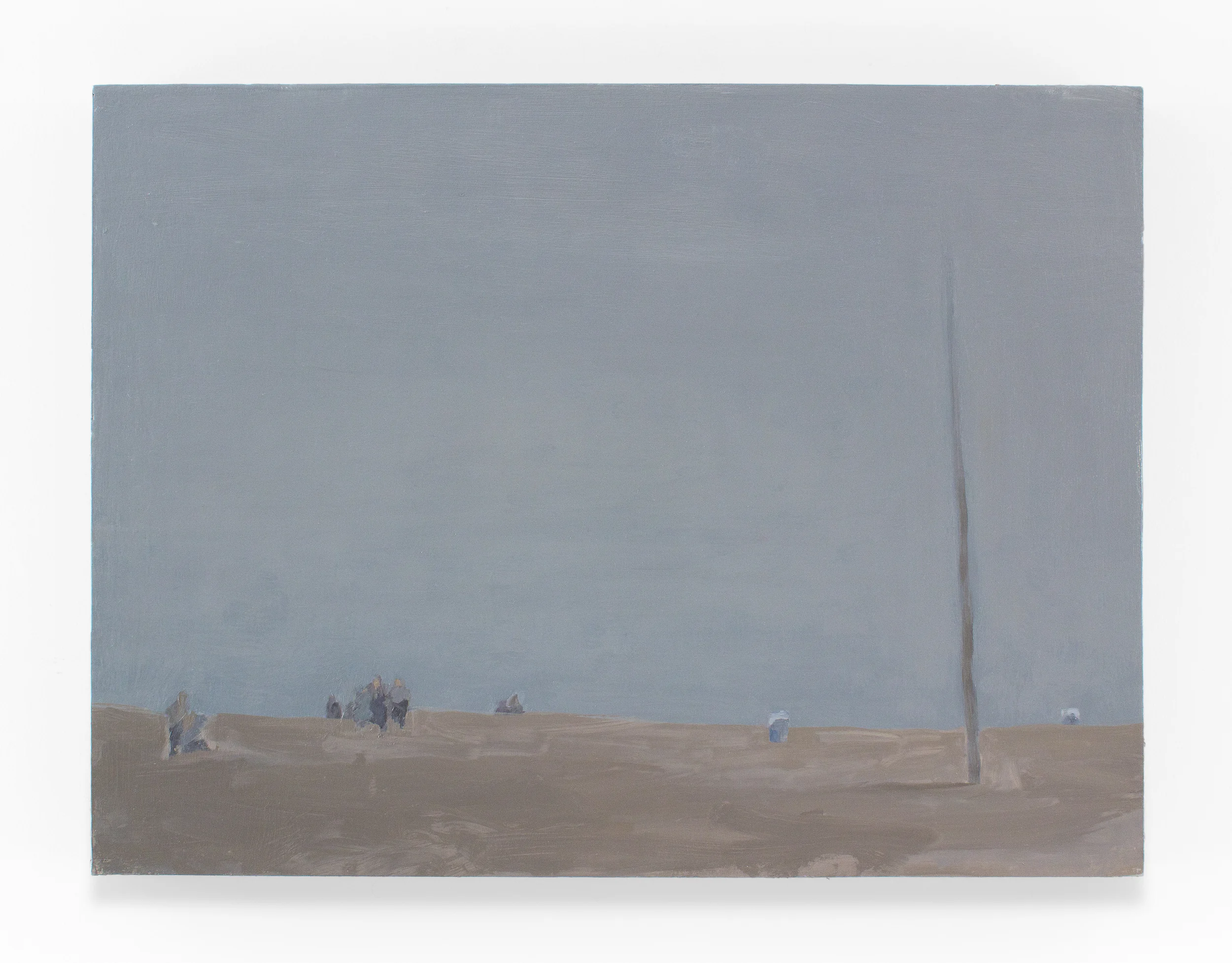 Coast VI, Oil on Panel, 18 x 24", 2011