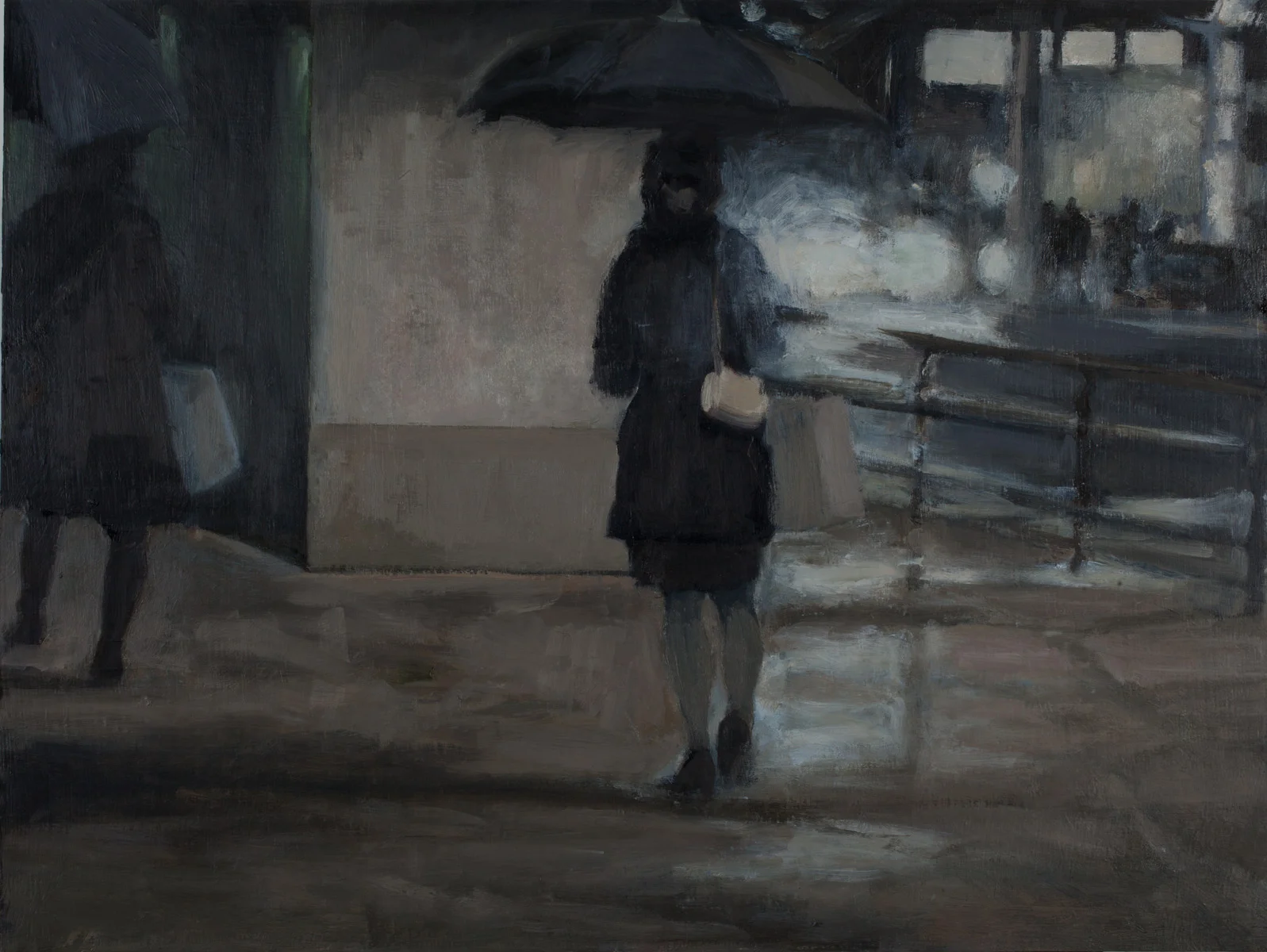 ArchwayIII, Oil on Board, 18 x 24", 2010