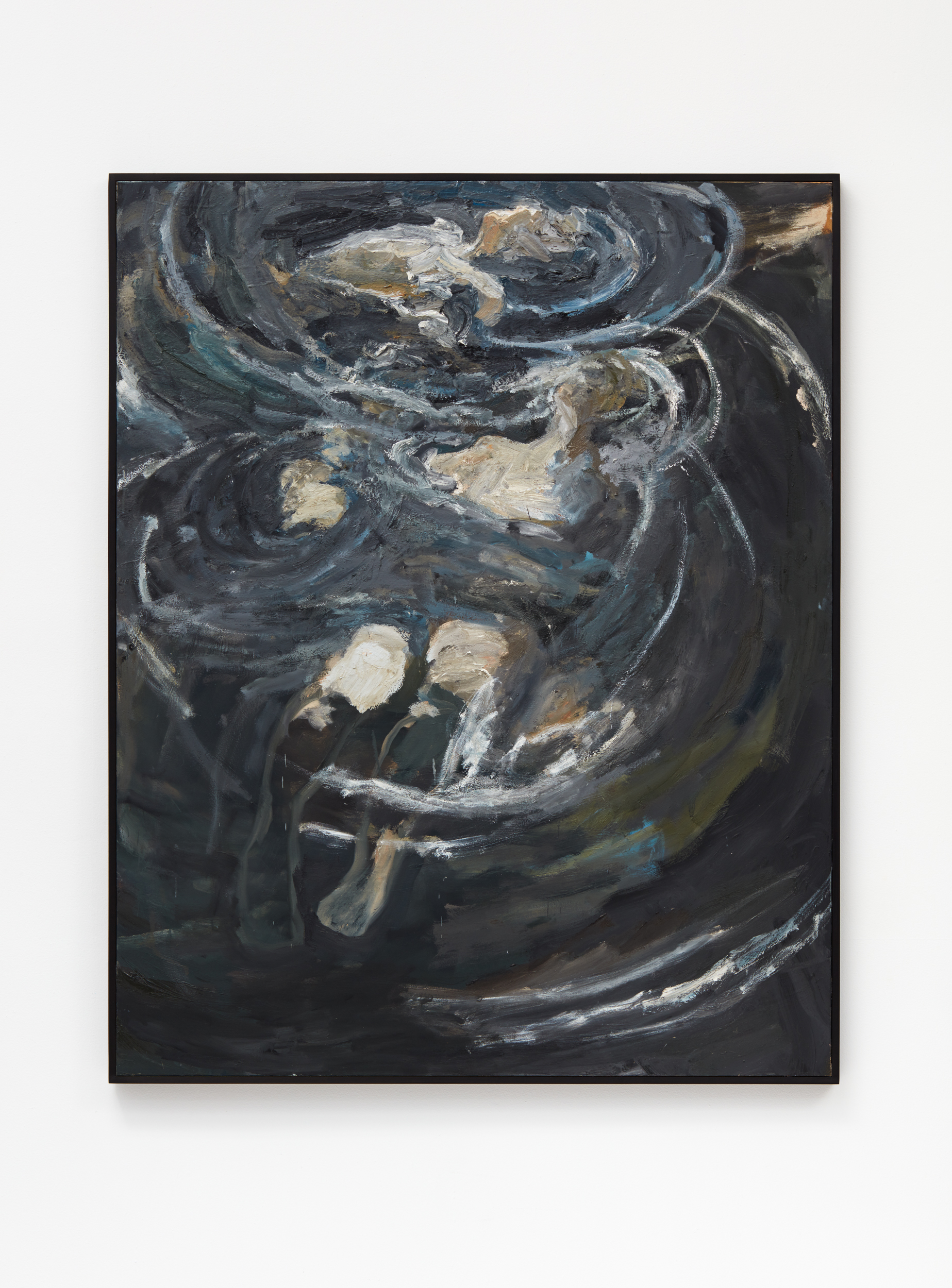 Pairing, oil on canvas, 60x 48" 2016