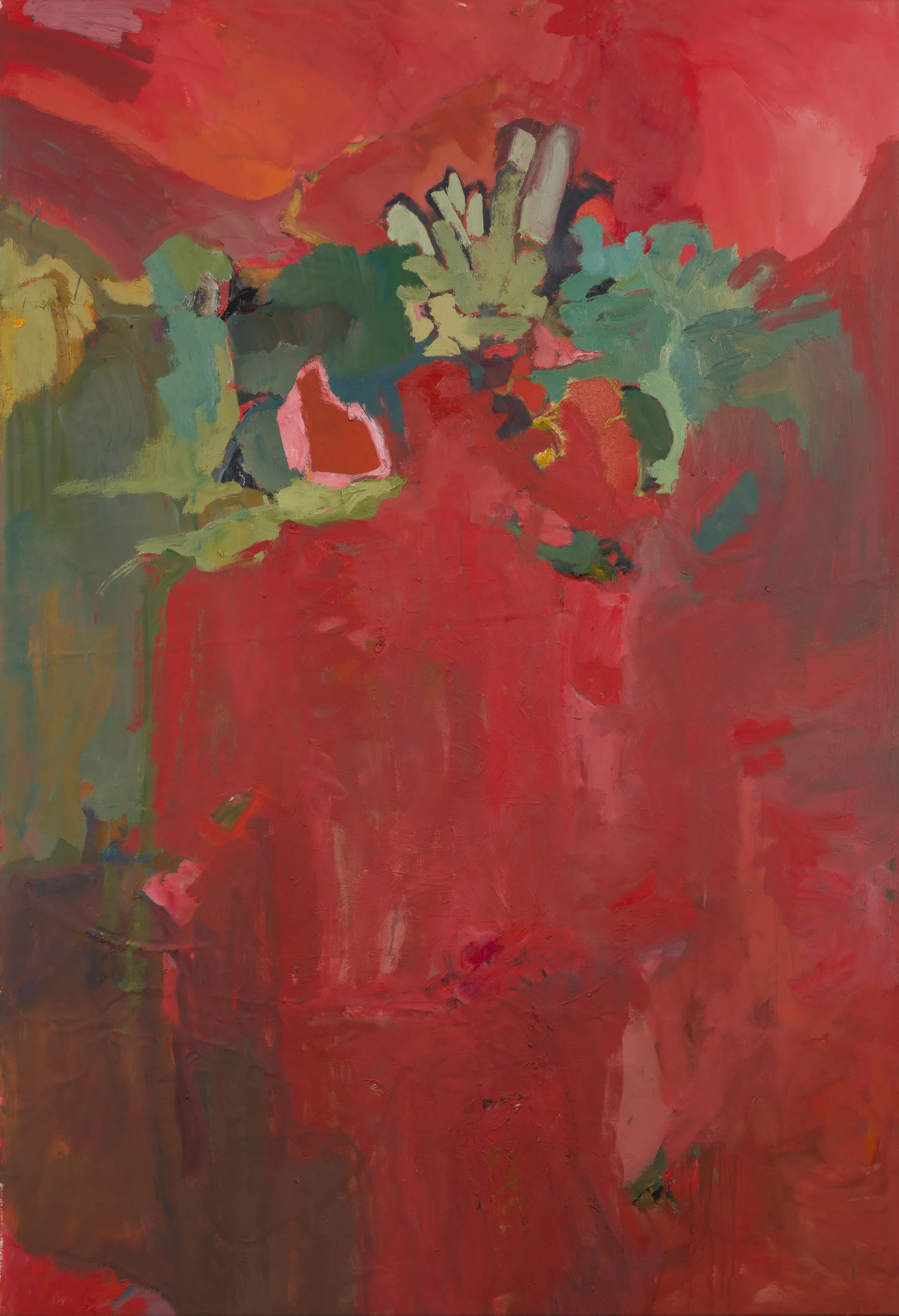 Eden Without, 70 x 48", oil on canvas 2019