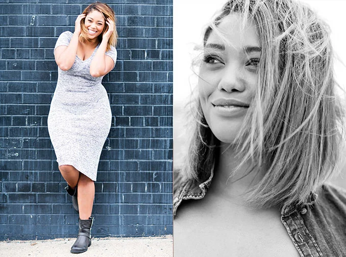 Curvy Model Monday: Q&A With Model Brittnee Blair