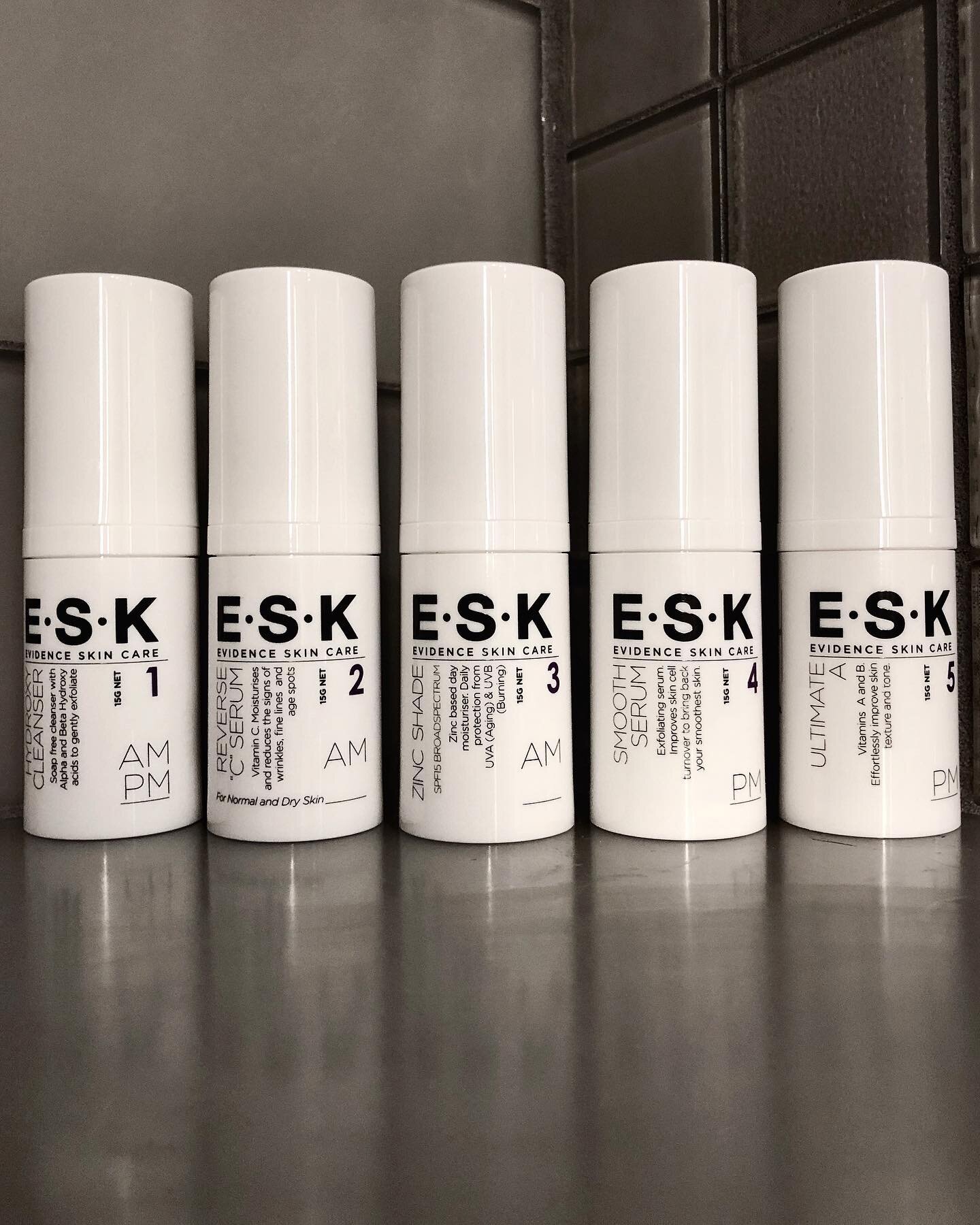 If you&rsquo;re like me and WAY overpack your skincare essentials and toiletries while traveling, then you&rsquo;re going to love this brand - @eskskincare offers total skincare regimens in convenient travel sizes that make it easier than ever to tak