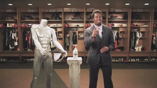 NFL Febreze Sport with Dhani Jones