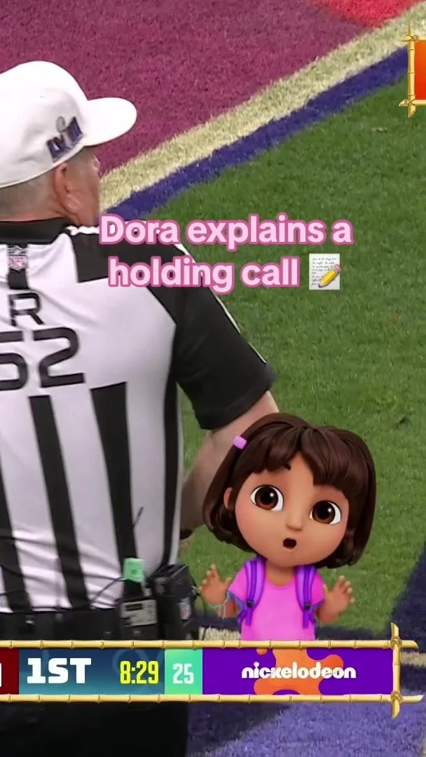 Most-viewed TikTok from the NFL account on the day of the 2024 Super Bowl