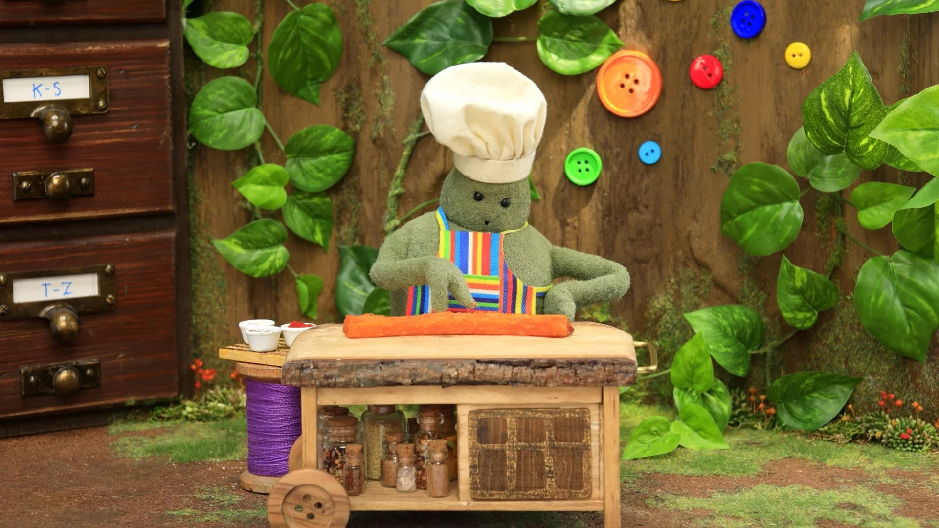 To George Kittle from Tiny Chef