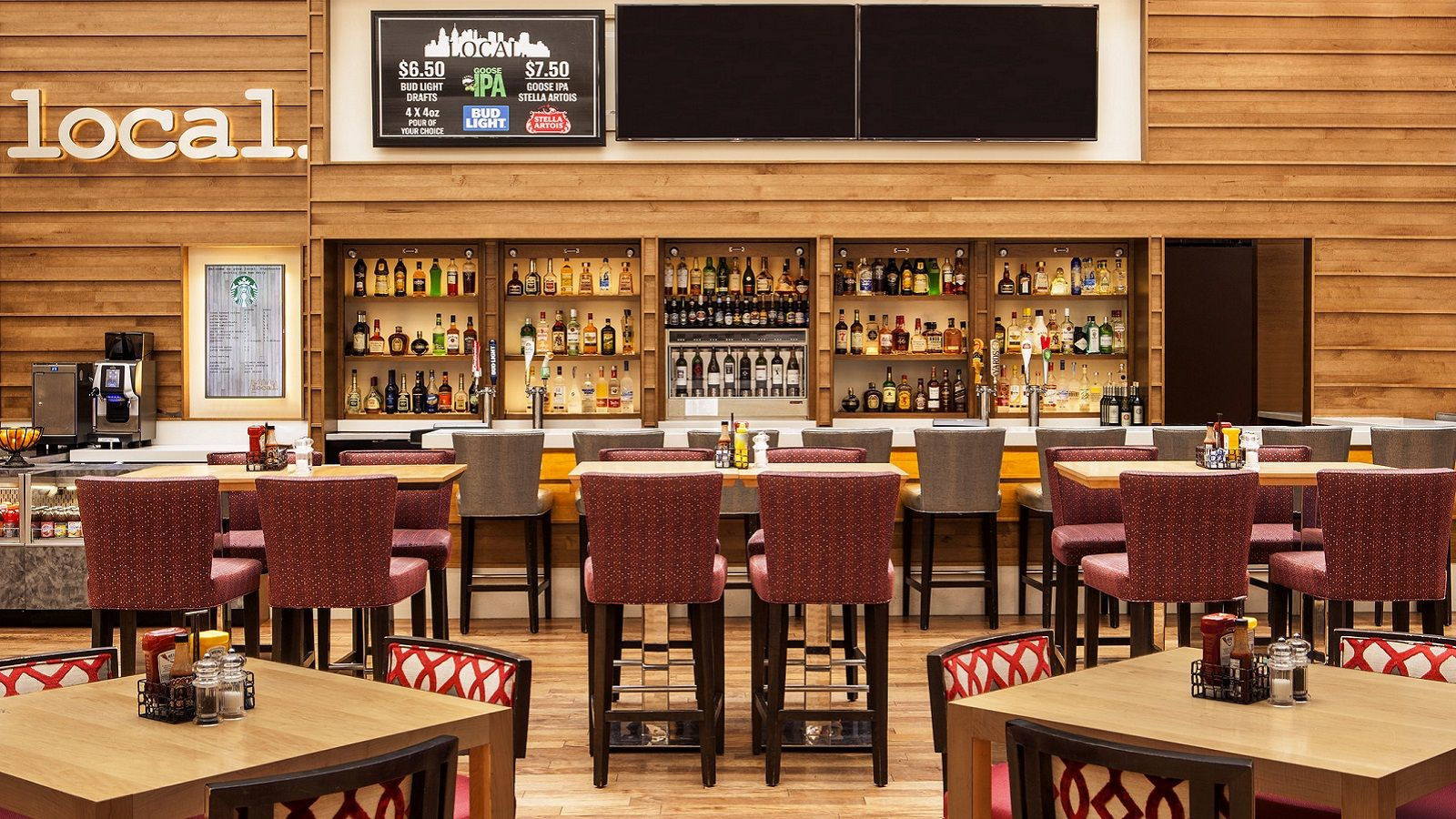 Sheraton restaurant/bar