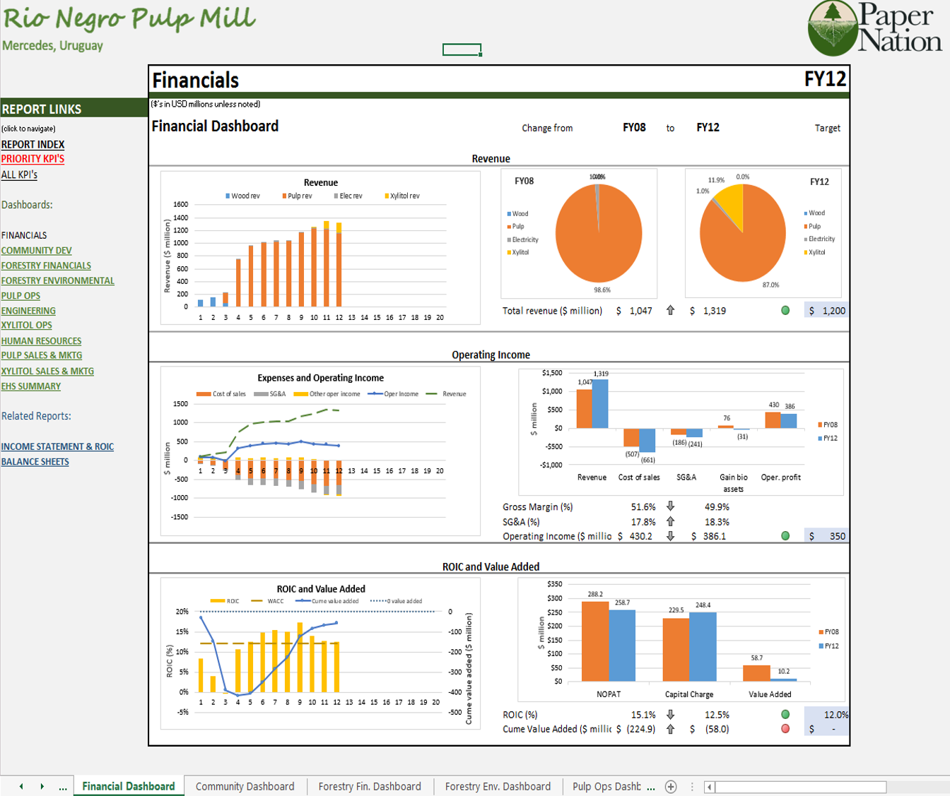 RNPM Financial Dashboard