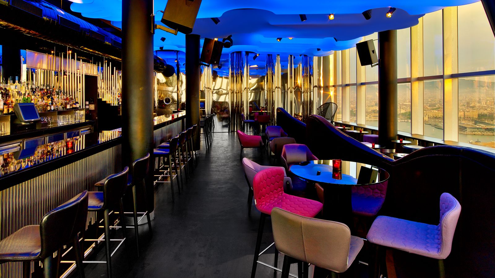 W Hotel Barcelona http://missadventures.ca/eclipse-bar-the-w-hotel-barcelona/