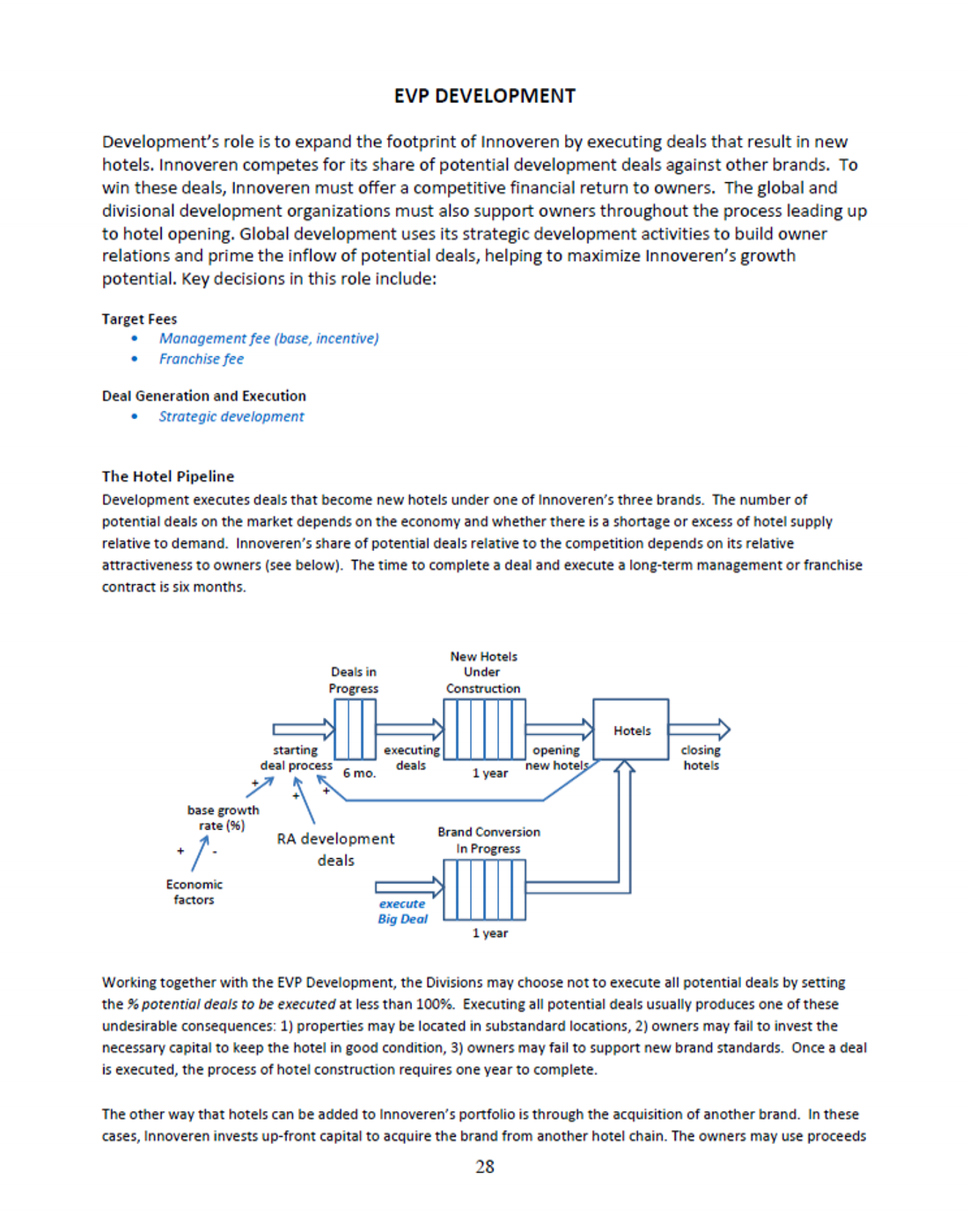 Sample Page from Innoveren Business Systems Guidebook