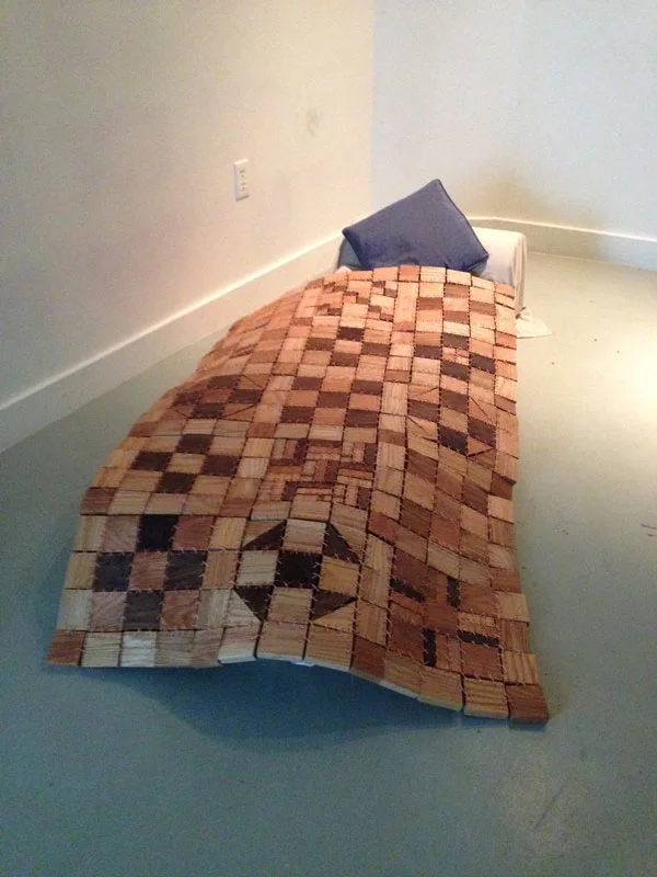 Women's Work: Weighted Blanket
